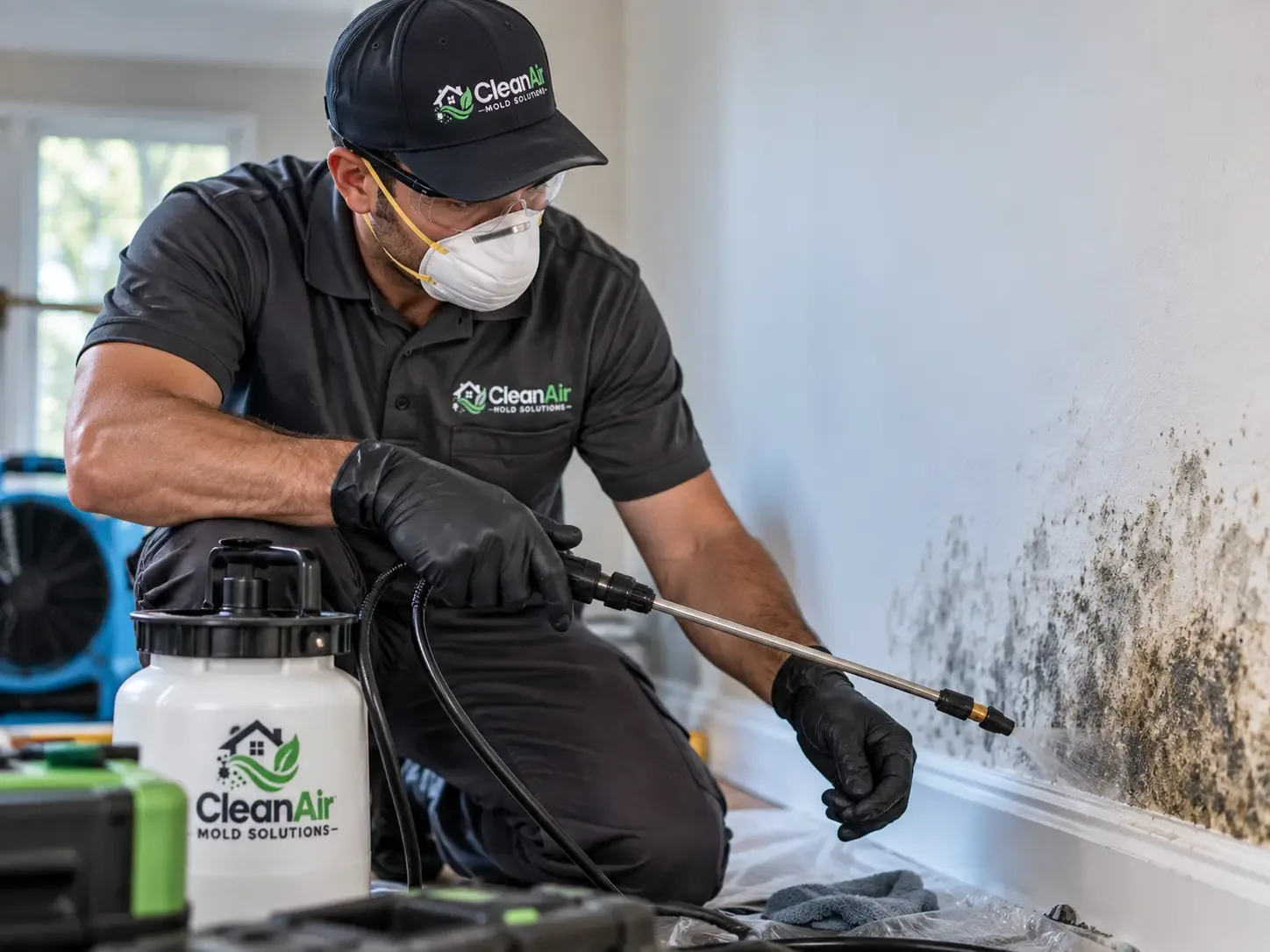 Why choose Mold Remediation in Billings, MO